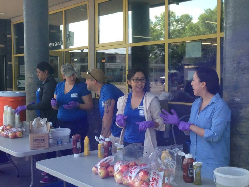 Bissell Centre BBQ