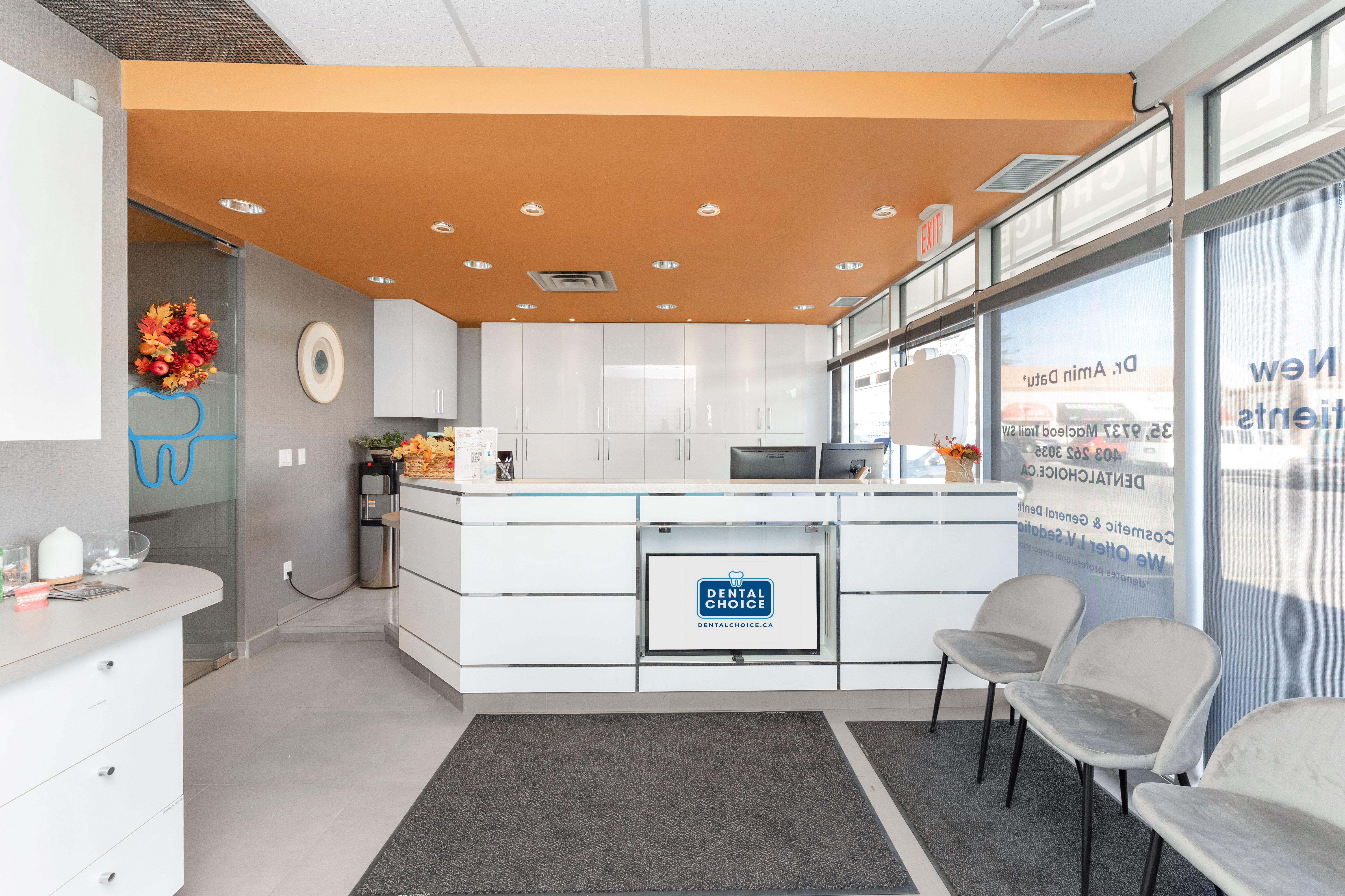 Modern clinic